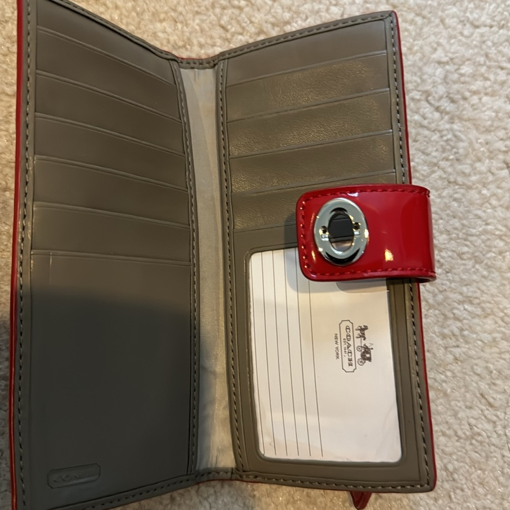 Authentic Coach wallet - Picture 3 of 3